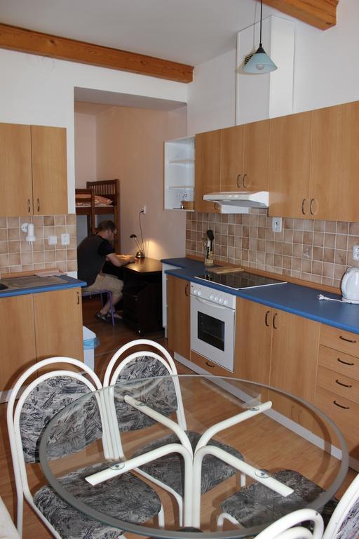 Ferienwohnung Penzion Gomelská Horní Stropnice Exterior foto