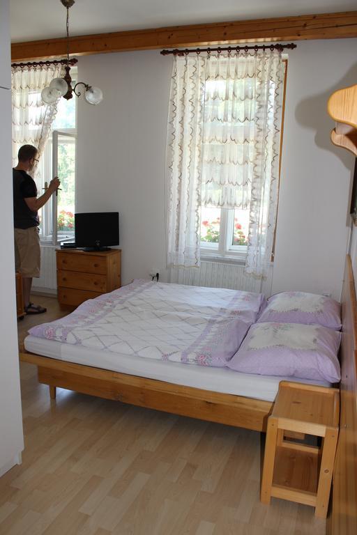 Ferienwohnung Penzion Gomelská Horní Stropnice Exterior foto