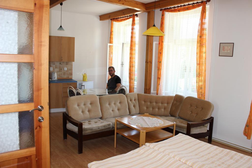 Ferienwohnung Penzion Gomelská Horní Stropnice Exterior foto