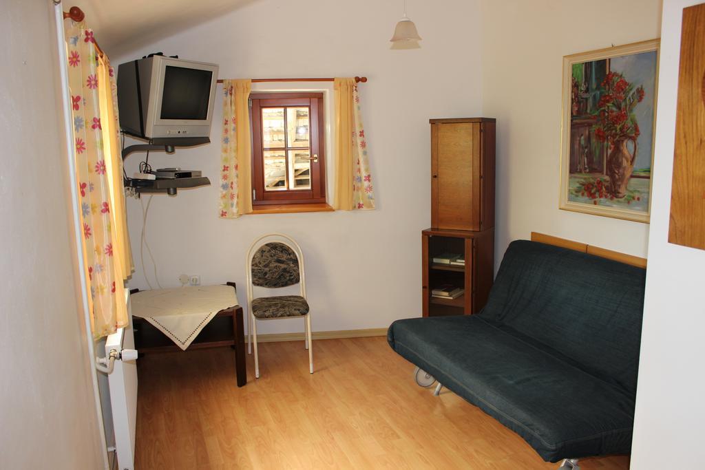 Ferienwohnung Penzion Gomelská Horní Stropnice Exterior foto