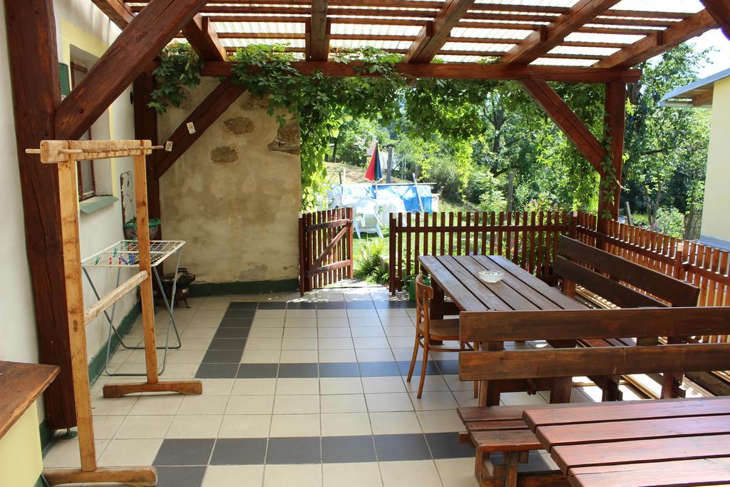 Ferienwohnung Penzion Gomelská Horní Stropnice Exterior foto